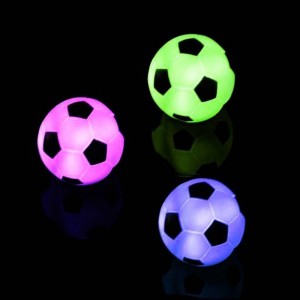 Fotboll LED-ballsträngsljusdekorationer till jul / helgdag